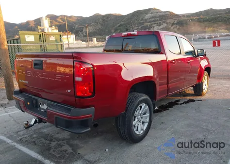 2022 Chevrolet Colorado 2Wd Long Box Lt from USA, damaged, VIN 1GCGSCENXN1114040
